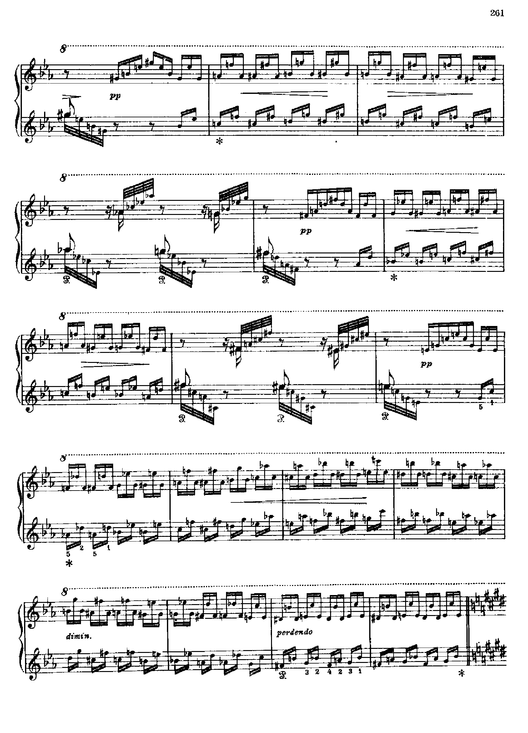 塔兰台拉舞曲 键盘类 钢琴钢琴曲谱（图14）