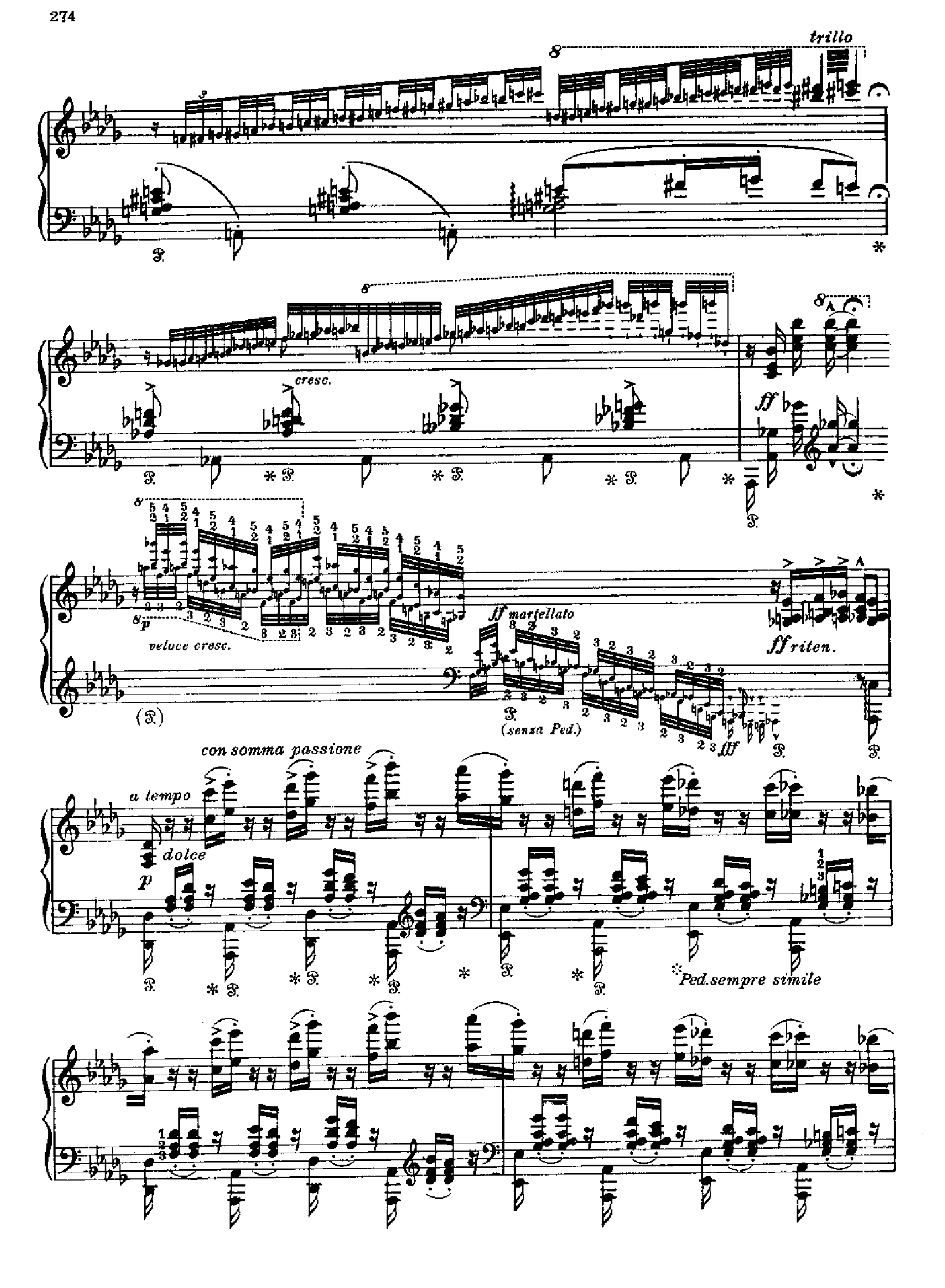 弄臣 键盘类 钢琴钢琴曲谱（图8）