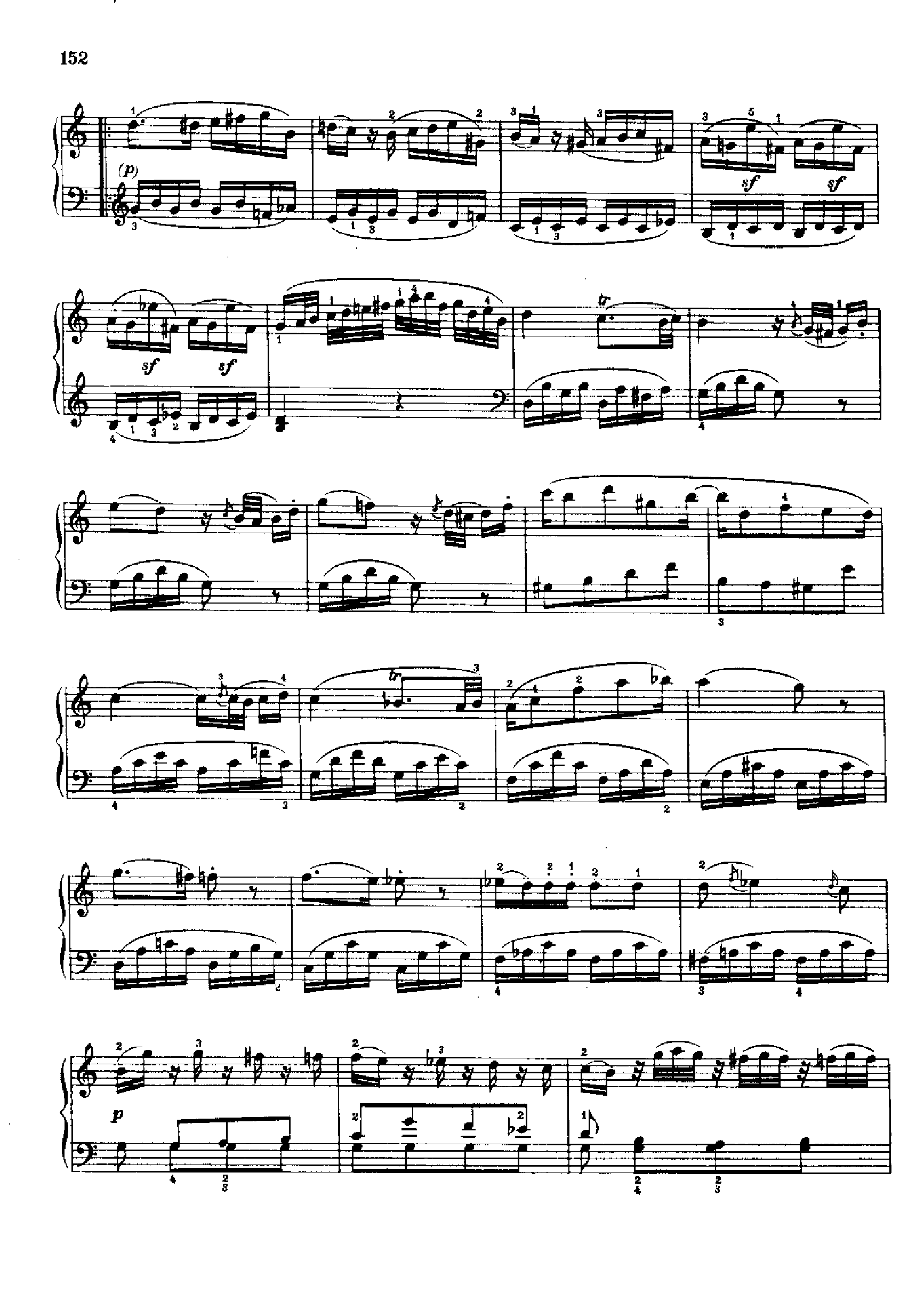 奏鸣曲Nr.330 键盘类 钢琴钢琴曲谱（图4）