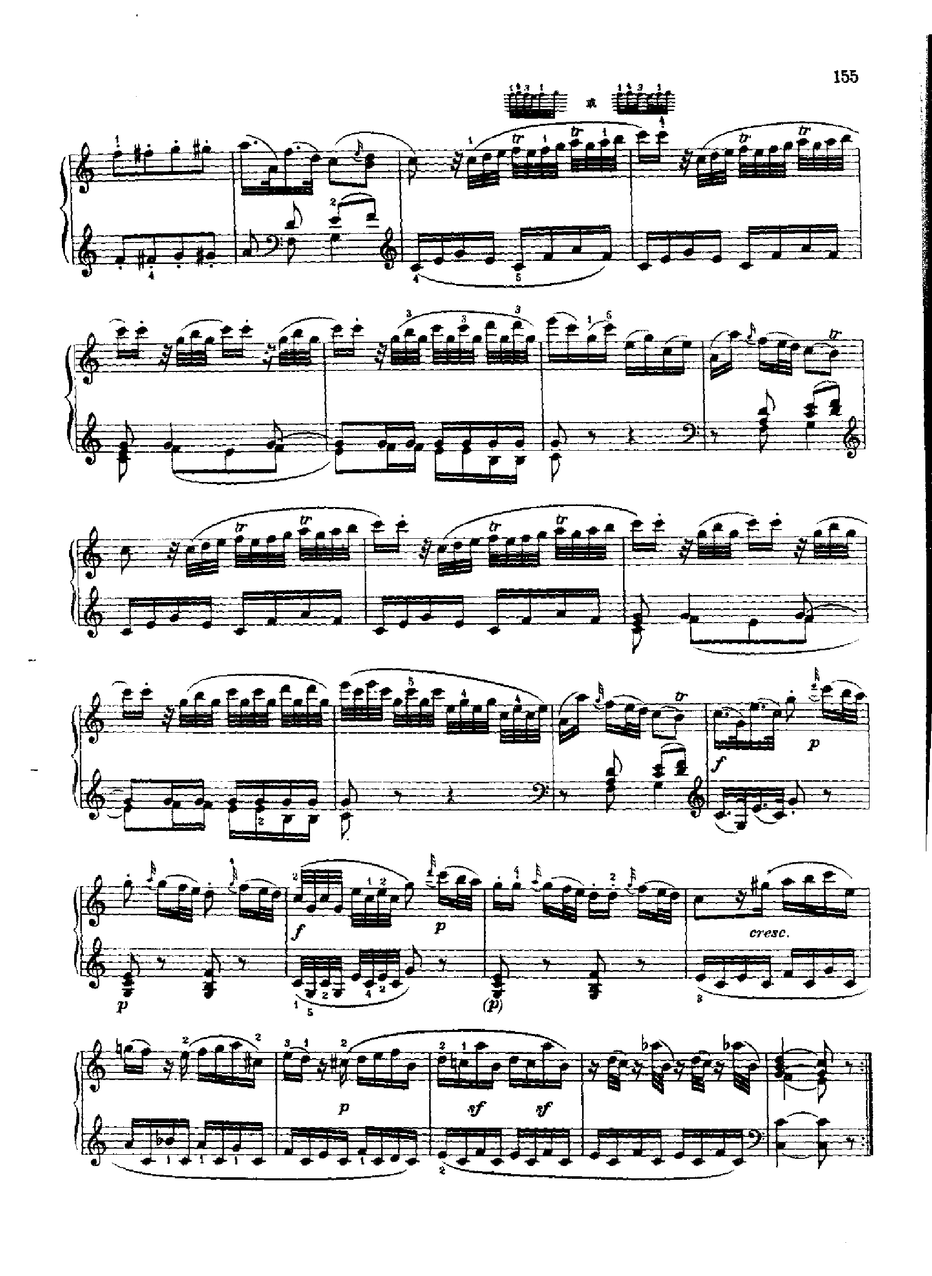 奏鸣曲Nr.330 键盘类 钢琴钢琴曲谱（图7）