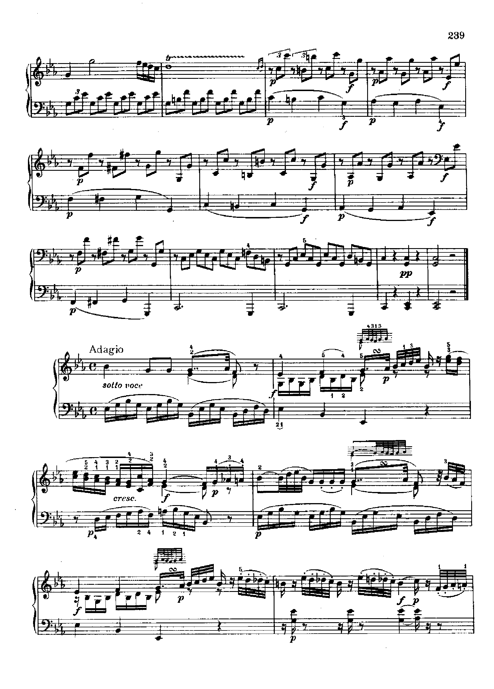 奏鸣曲Nr.457 键盘类 钢琴钢琴曲谱（图6）