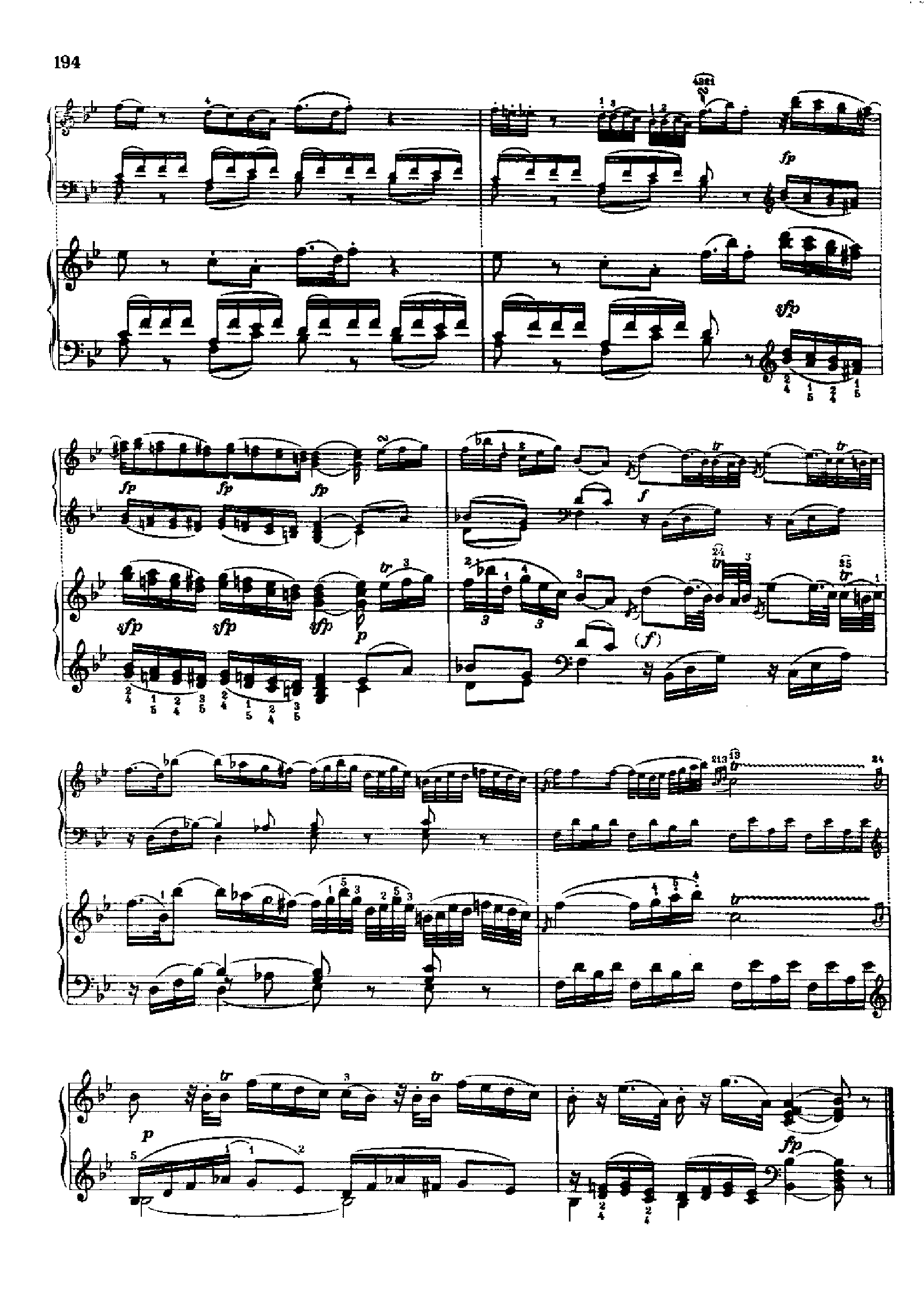 奏鸣曲Nr.332 键盘类 钢琴钢琴曲谱（图12）