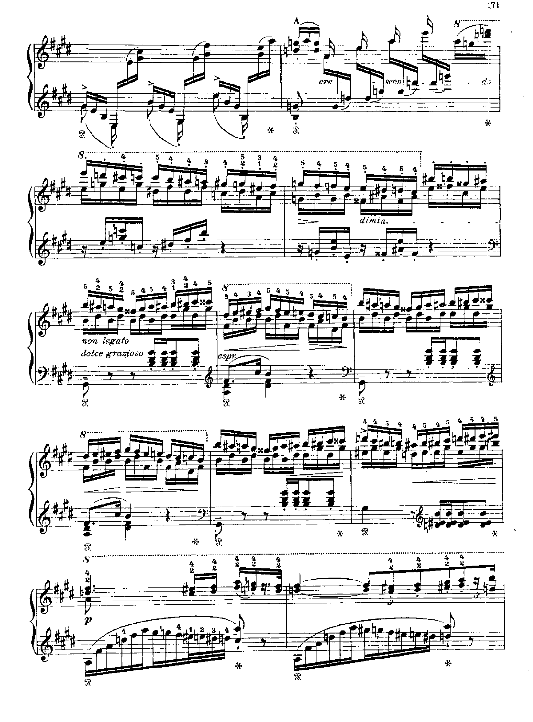 波洛涅兹第二首 键盘类 钢琴钢琴曲谱（图13）