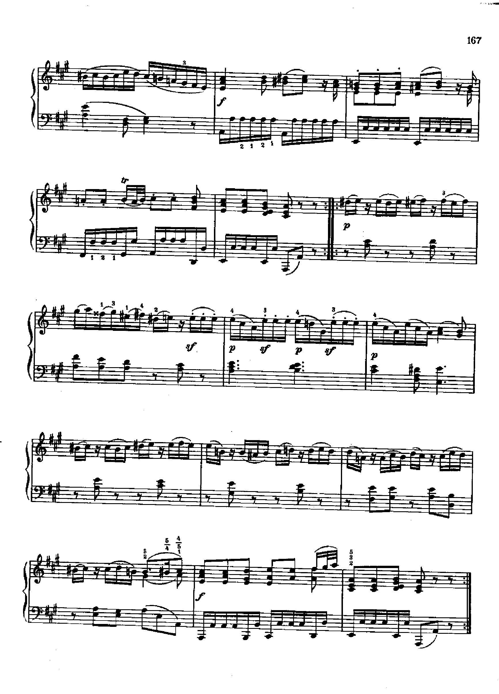 奏鸣曲Nr.331 键盘类 钢琴钢琴曲谱（图2）