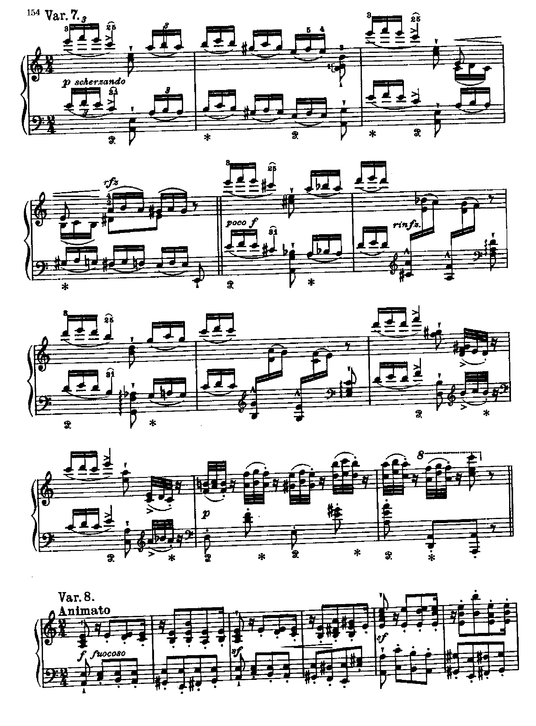 帕格尼尼-练习曲第六首 键盘类 钢琴钢琴曲谱（图7）