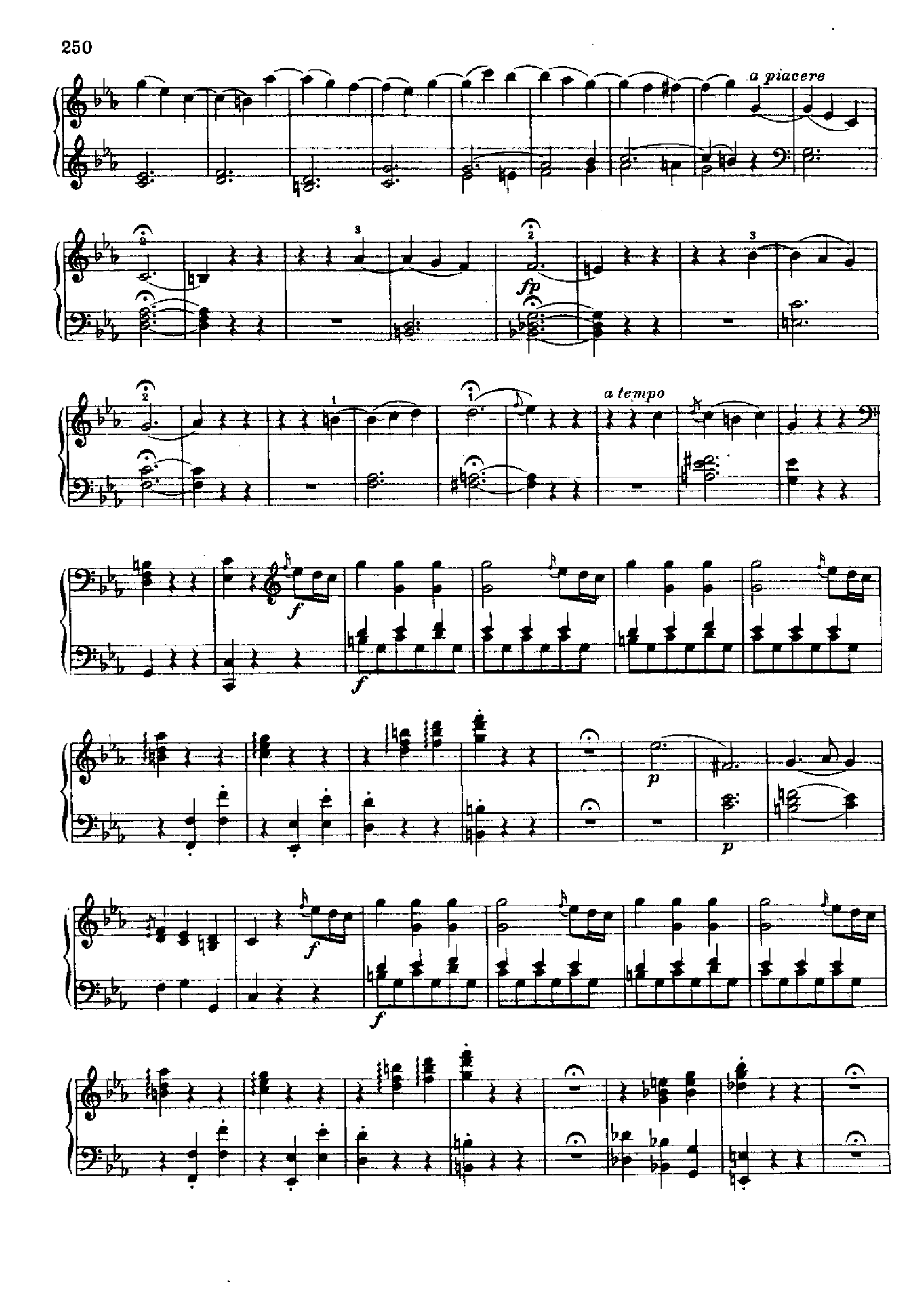 奏鸣曲Nr.457 键盘类 钢琴钢琴曲谱（图17）