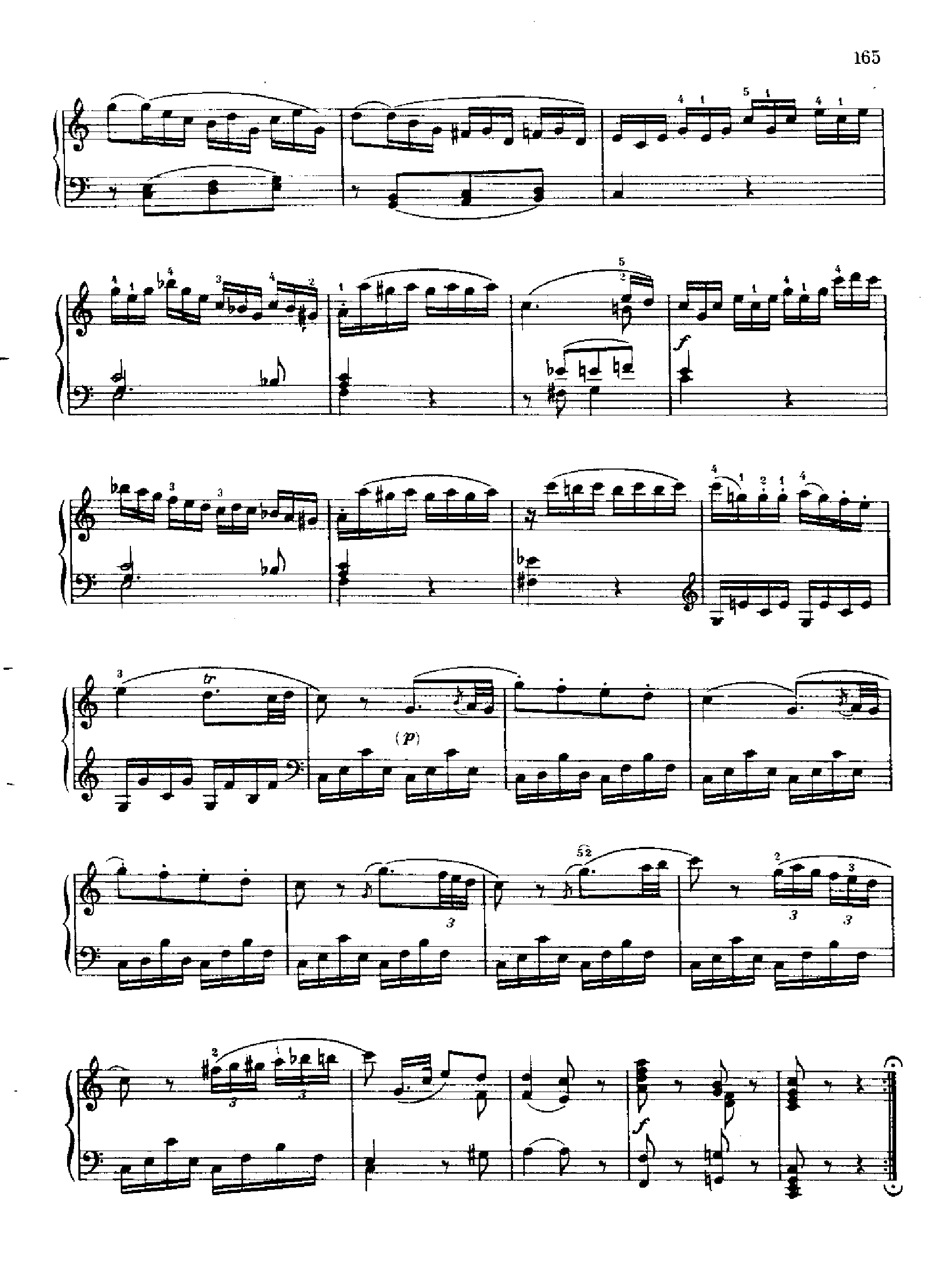 奏鸣曲Nr.330 键盘类 钢琴钢琴曲谱（图17）