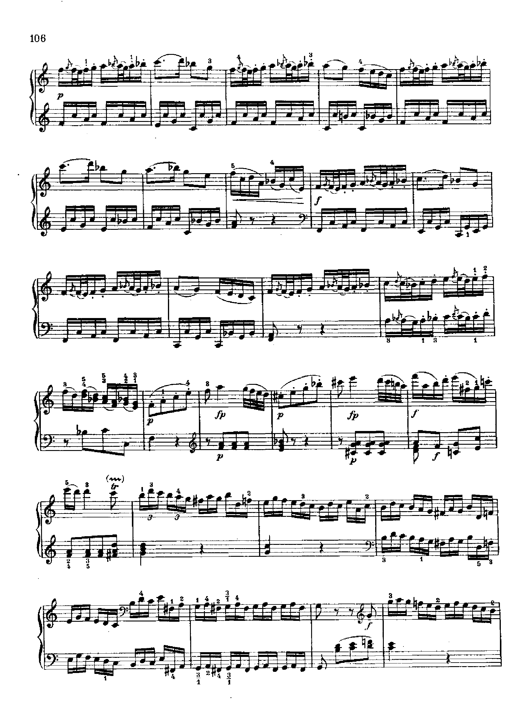奏鸣曲Nr.309 键盘类 钢琴钢琴曲谱（图15）
