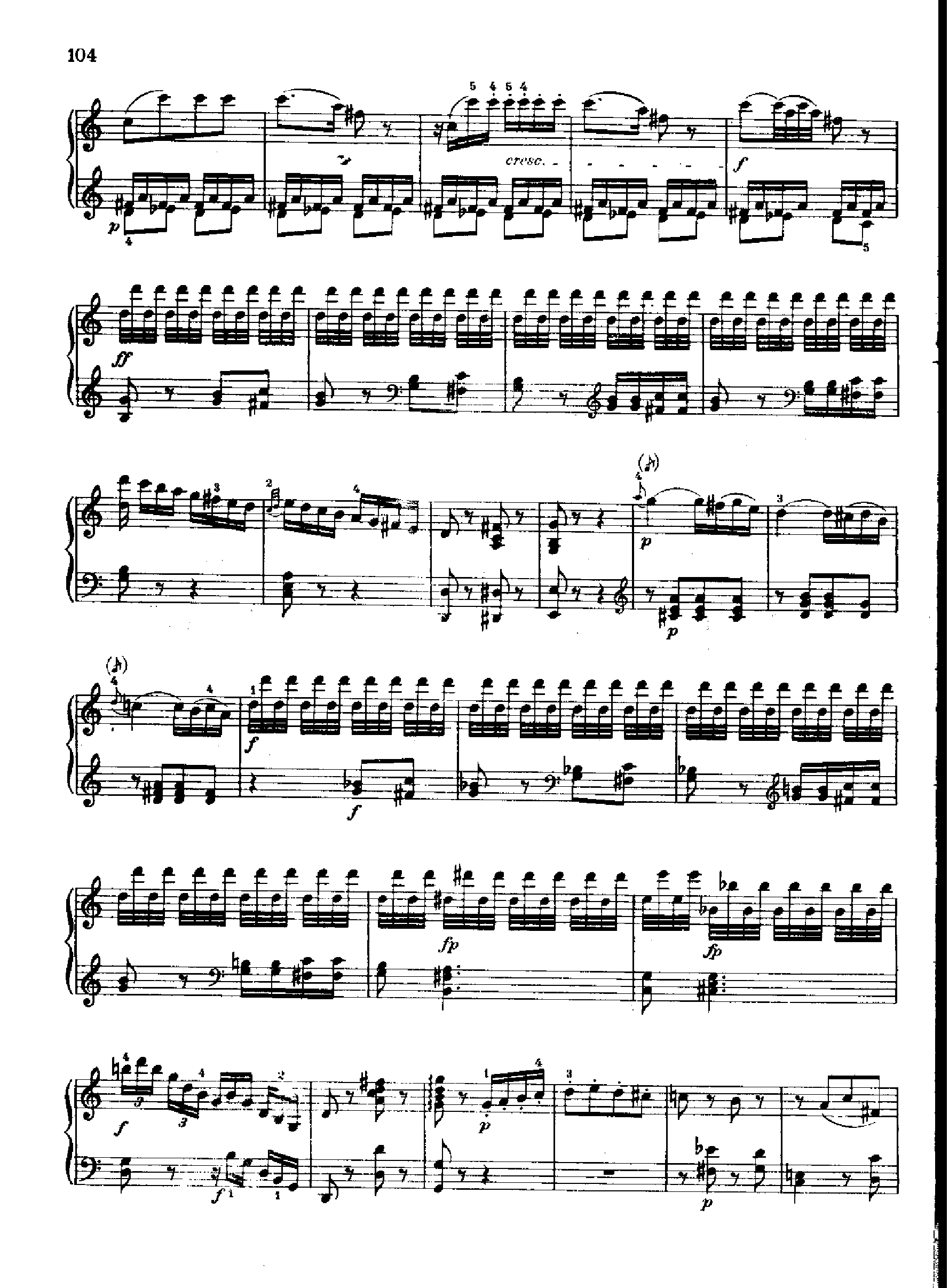 奏鸣曲Nr.309 键盘类 钢琴钢琴曲谱（图13）