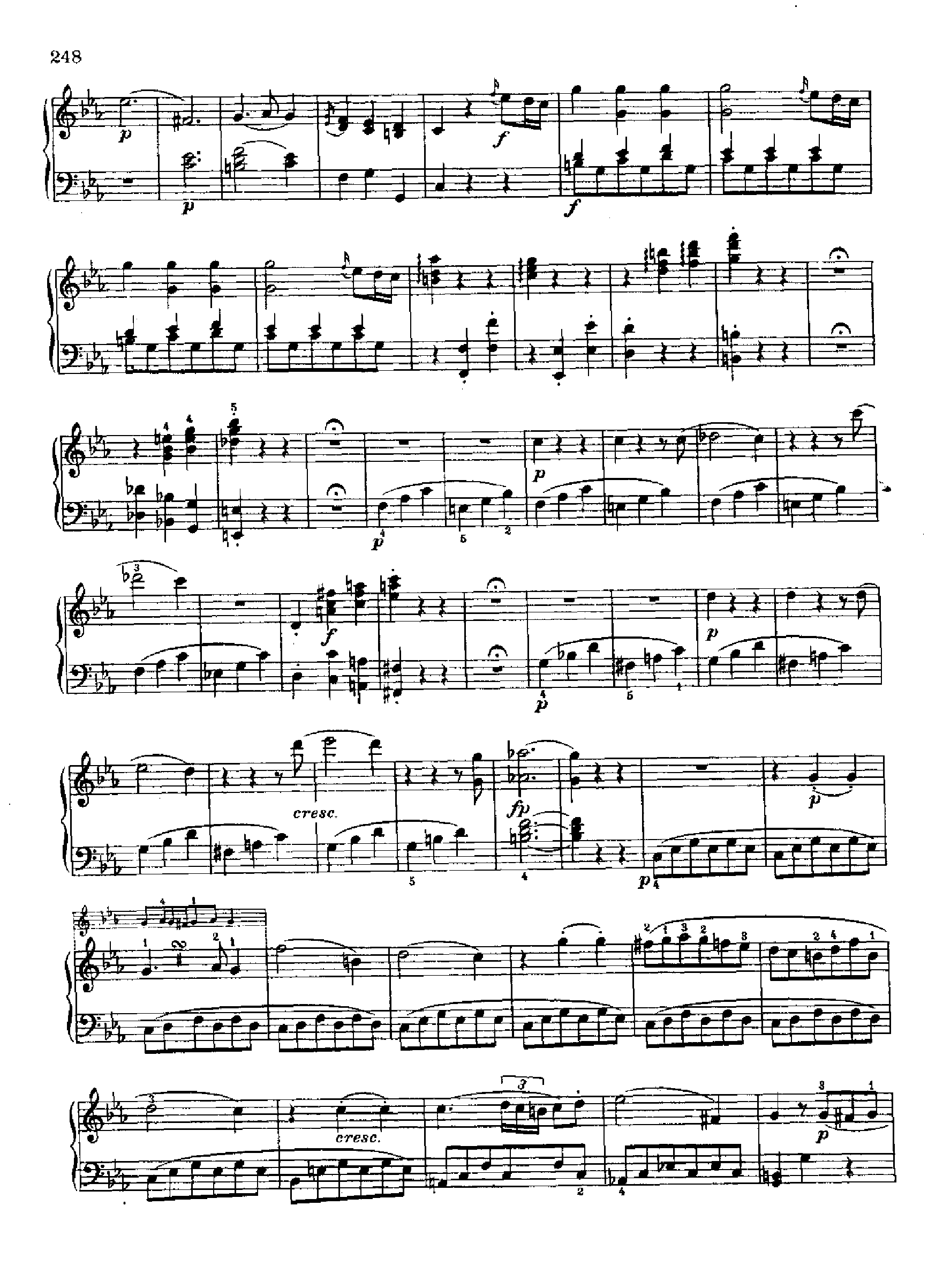 奏鸣曲Nr.457 键盘类 钢琴钢琴曲谱（图15）