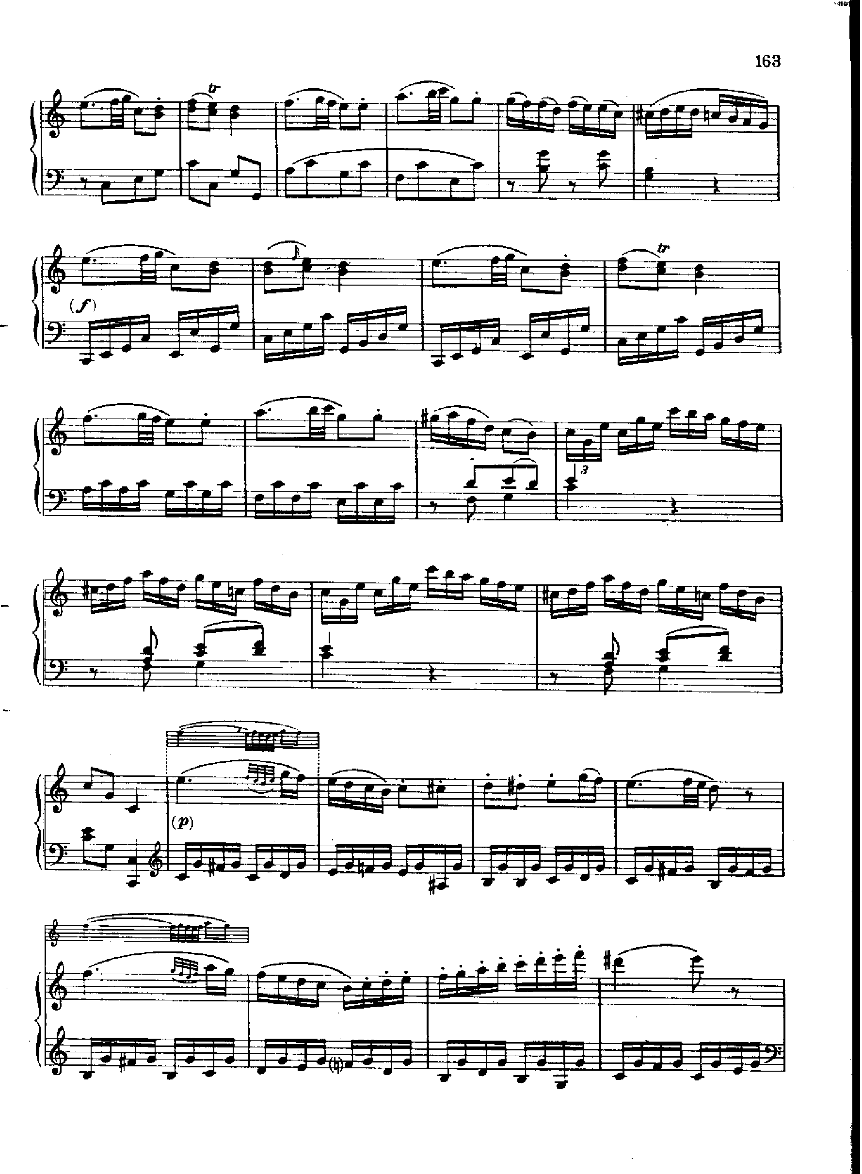 奏鸣曲Nr.330 键盘类 钢琴钢琴曲谱（图15）