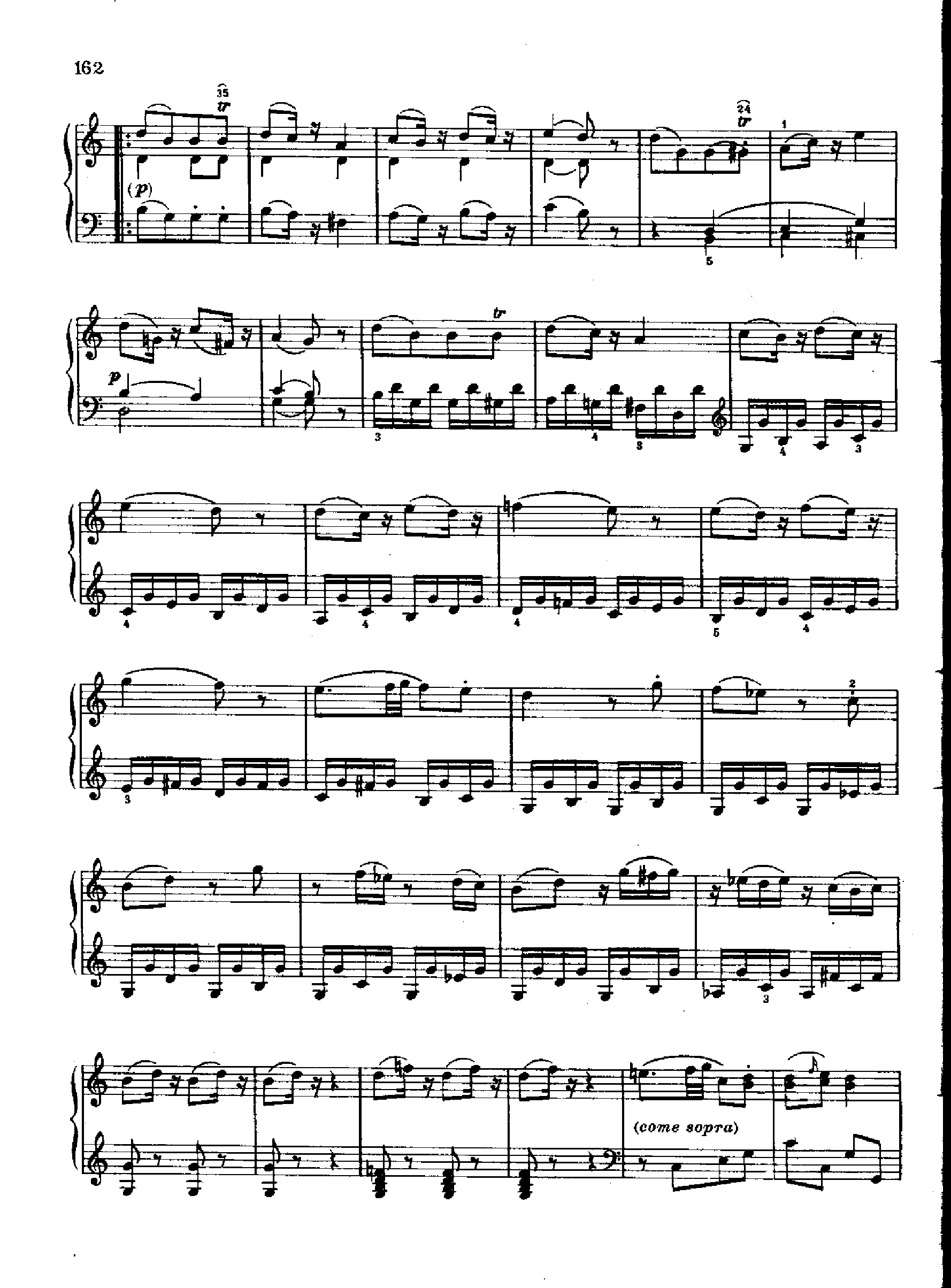 奏鸣曲Nr.330 键盘类 钢琴钢琴曲谱（图14）