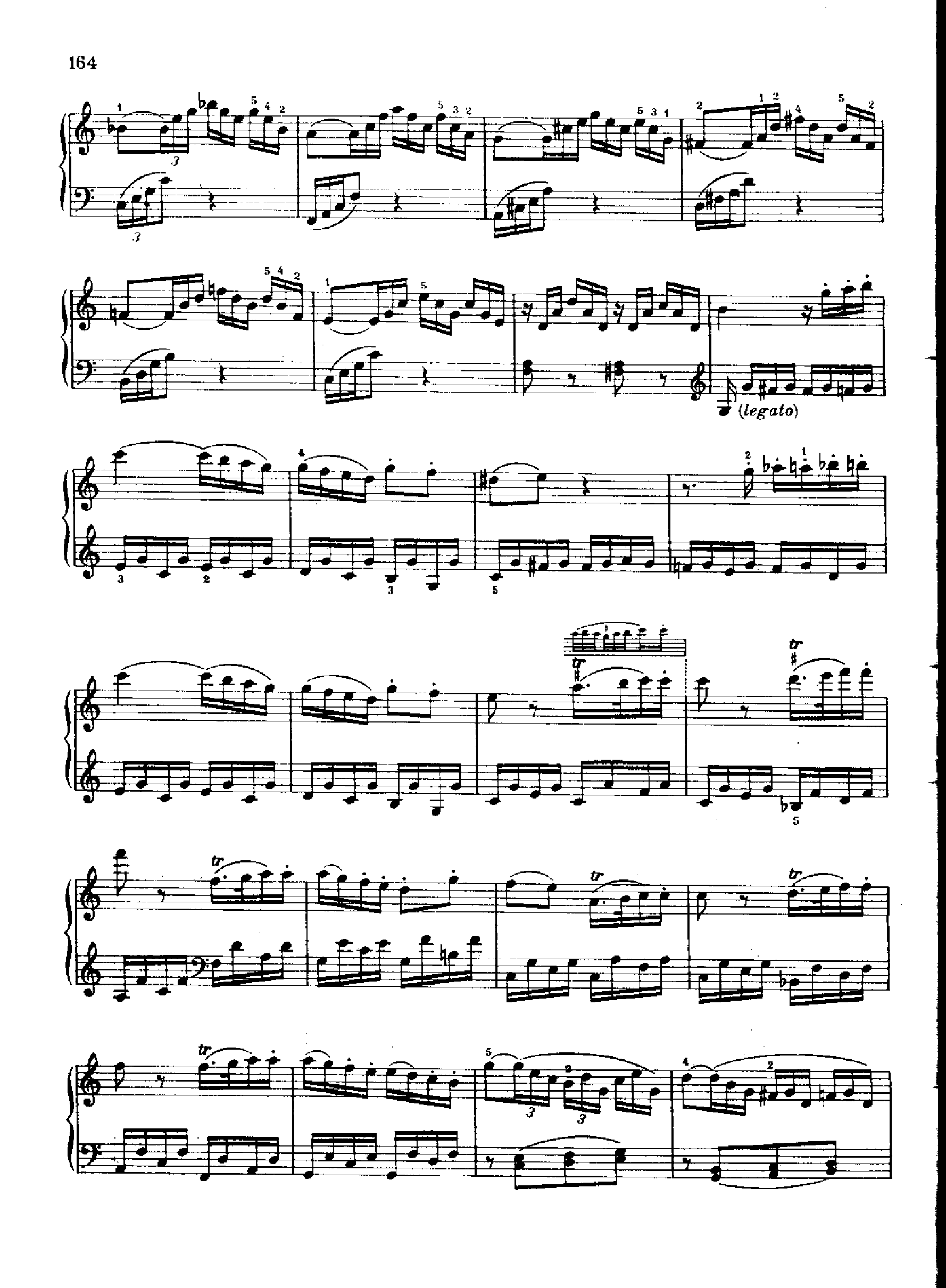 奏鸣曲Nr.330 键盘类 钢琴钢琴曲谱（图16）