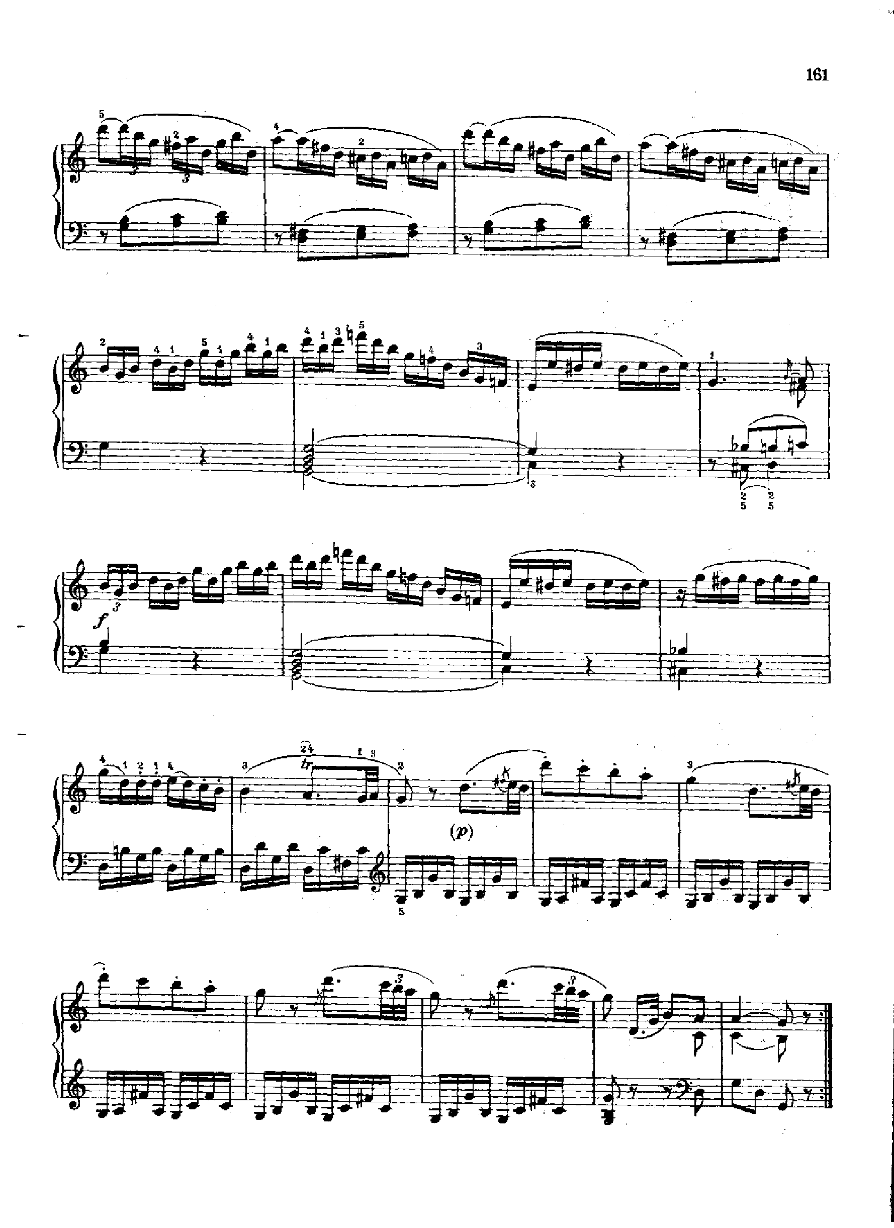 奏鸣曲Nr.330 键盘类 钢琴钢琴曲谱（图13）