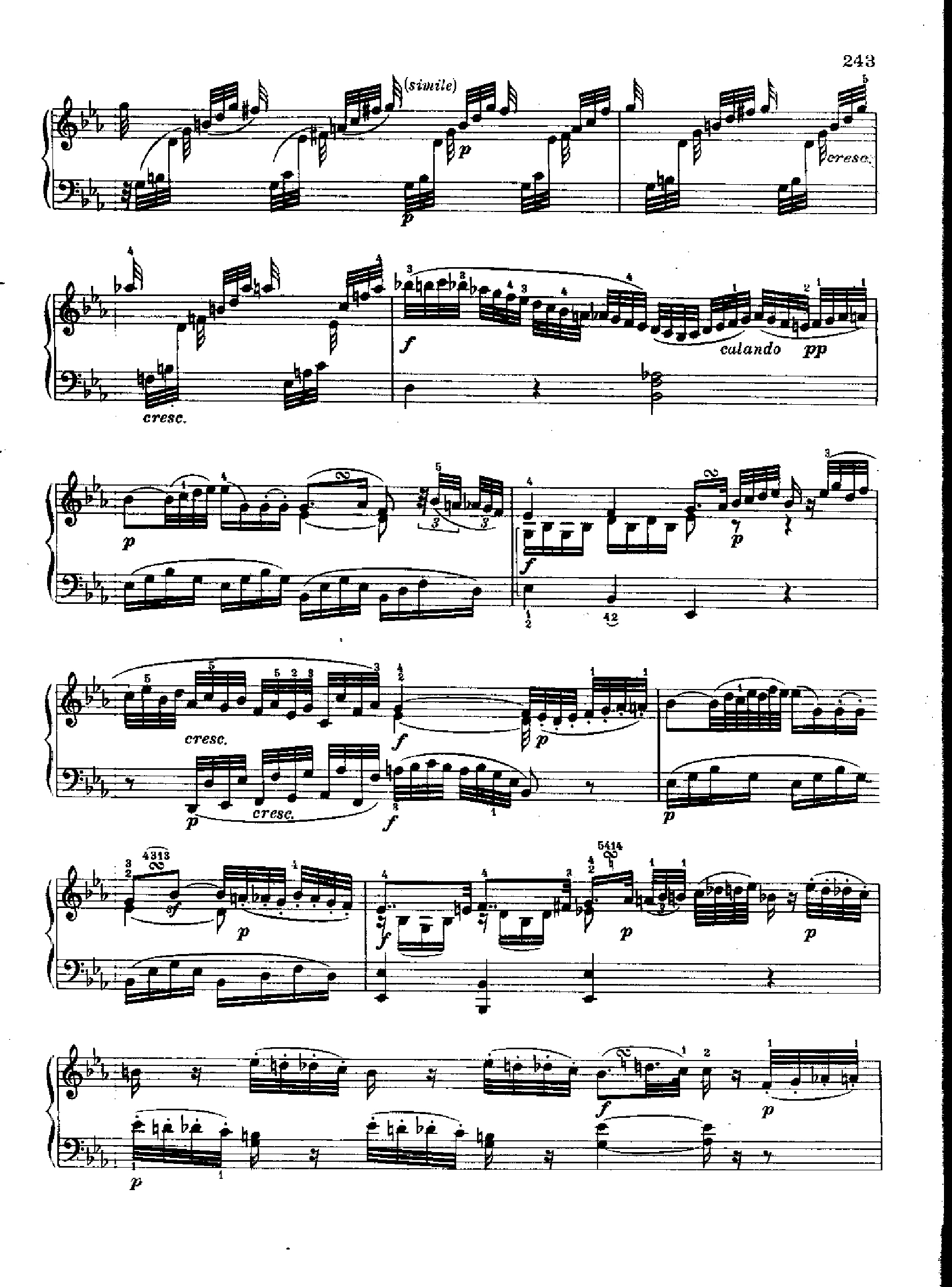 奏鸣曲Nr.457 键盘类 钢琴钢琴曲谱（图10）