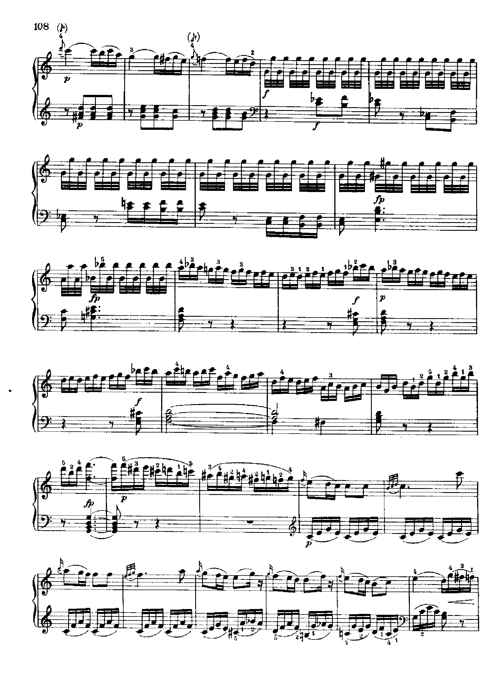 奏鸣曲Nr.309 键盘类 钢琴钢琴曲谱（图17）