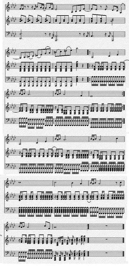 hey jude钢琴曲谱（图5）
