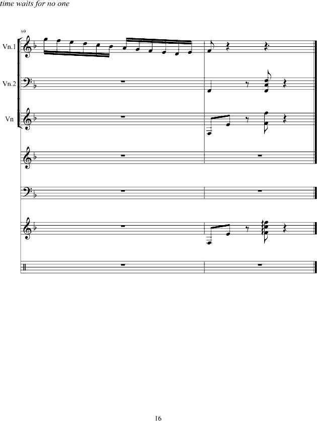 旋转的时间钢琴曲谱（图16）