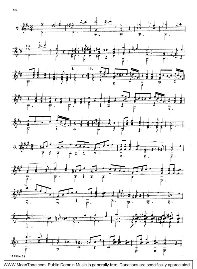 Concert Waltzes钢琴曲谱（图2）