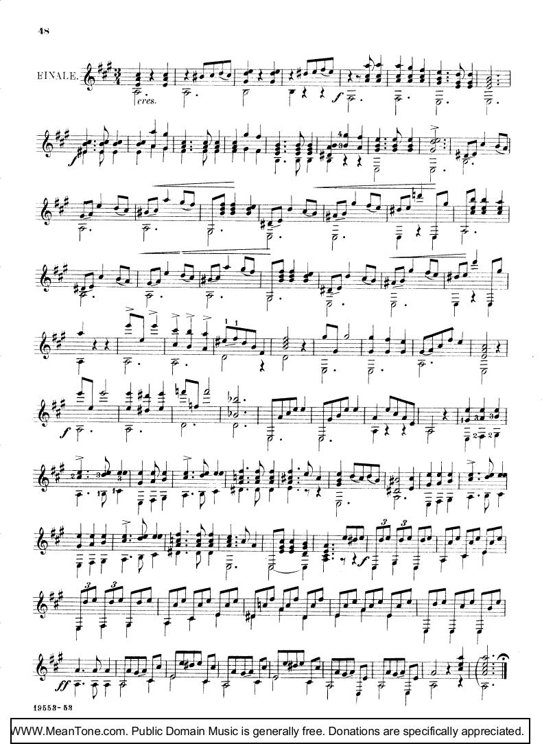 Concert Waltzes钢琴曲谱（图4）