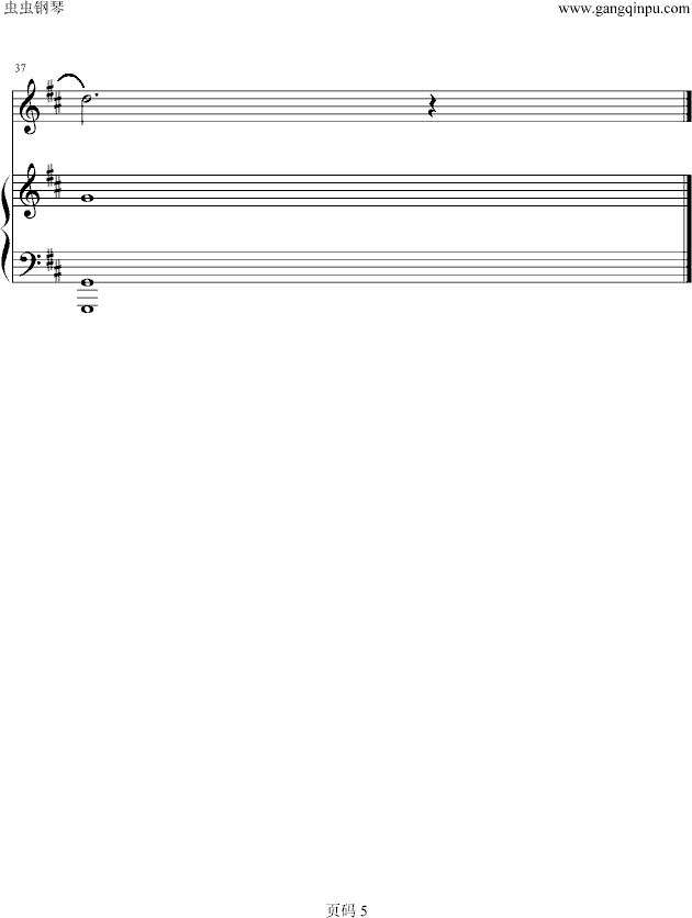 So I钢琴曲谱（图5）