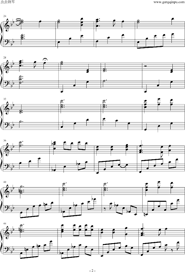 AIMO钢琴曲谱（图2）