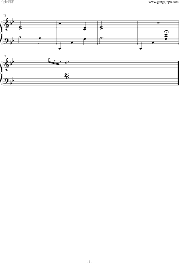 AIMO钢琴曲谱（图4）