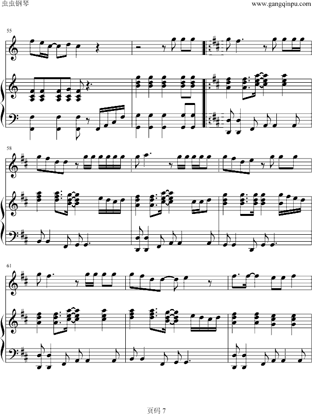 Miracle钢琴曲谱（图7）