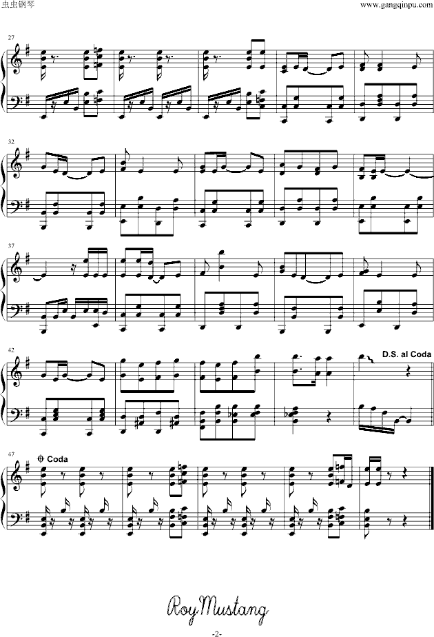 Don`t say“lazy”钢琴曲谱（图2）