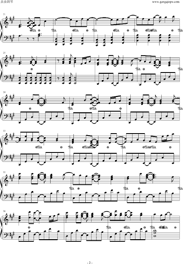 konomi钢琴曲谱（图2）