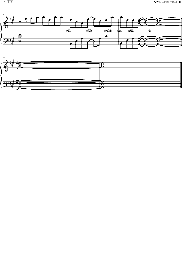 konomi钢琴曲谱（图3）