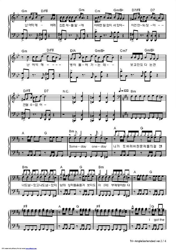 Tri-angle钢琴曲谱（图3）