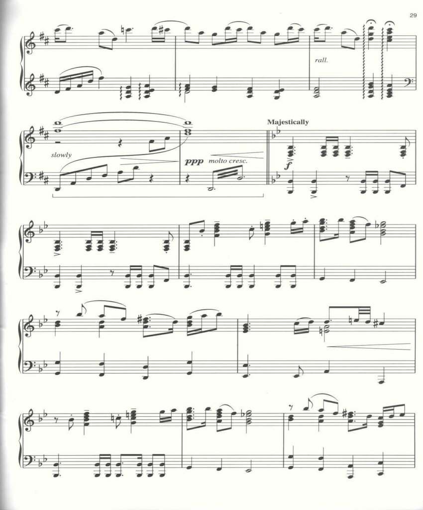 侏罗纪公园钢琴曲谱（图4）