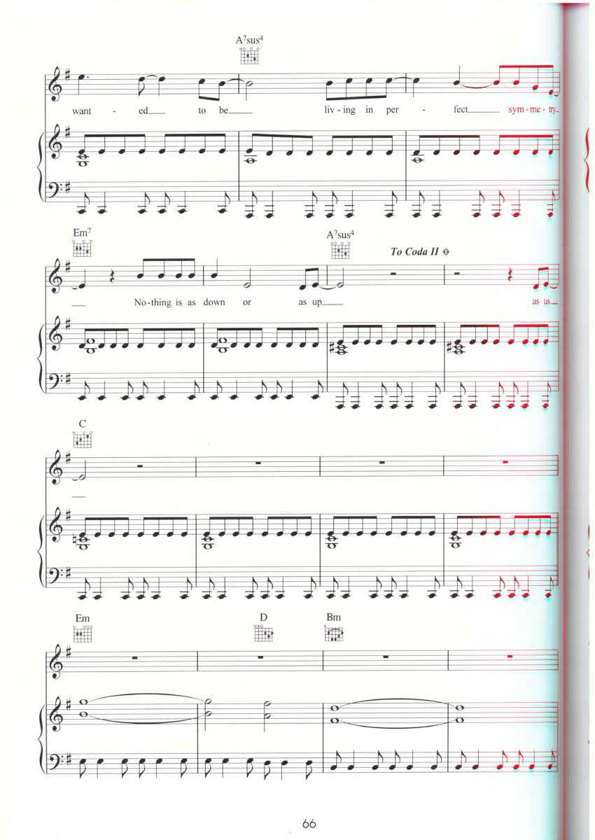 LOW钢琴曲谱（图4）