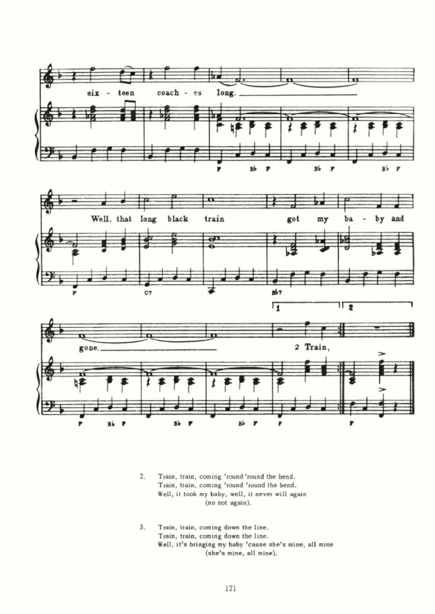 MYSTERY TRAIN钢琴曲谱（图2）