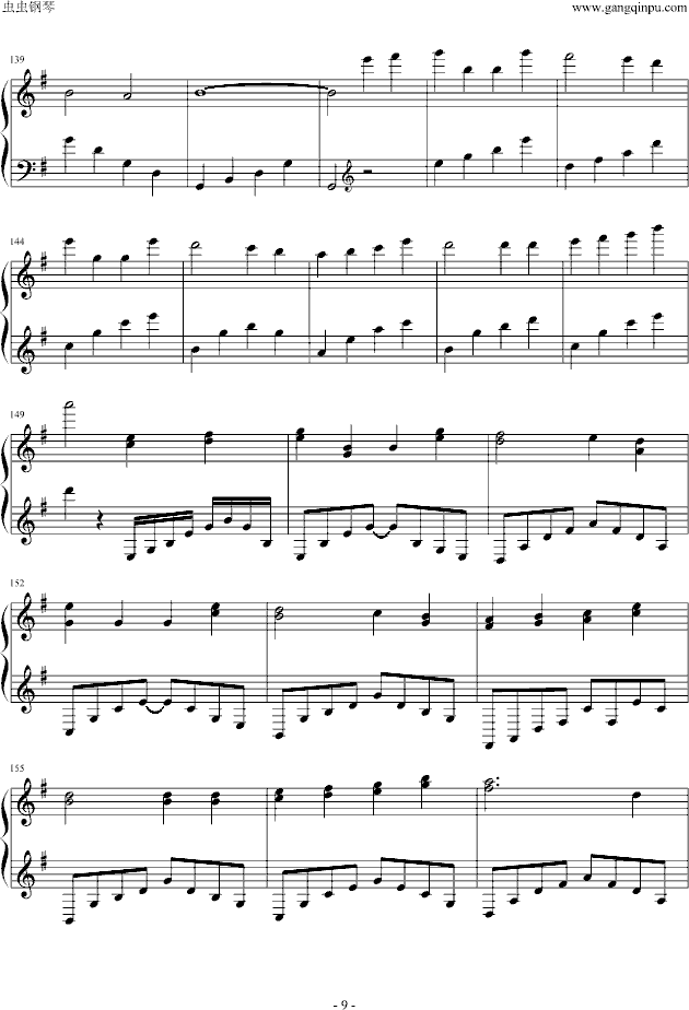 Everlasting钢琴曲谱（图9）