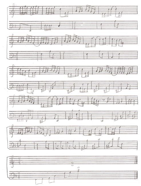 雨樱花钢琴曲谱（图3）