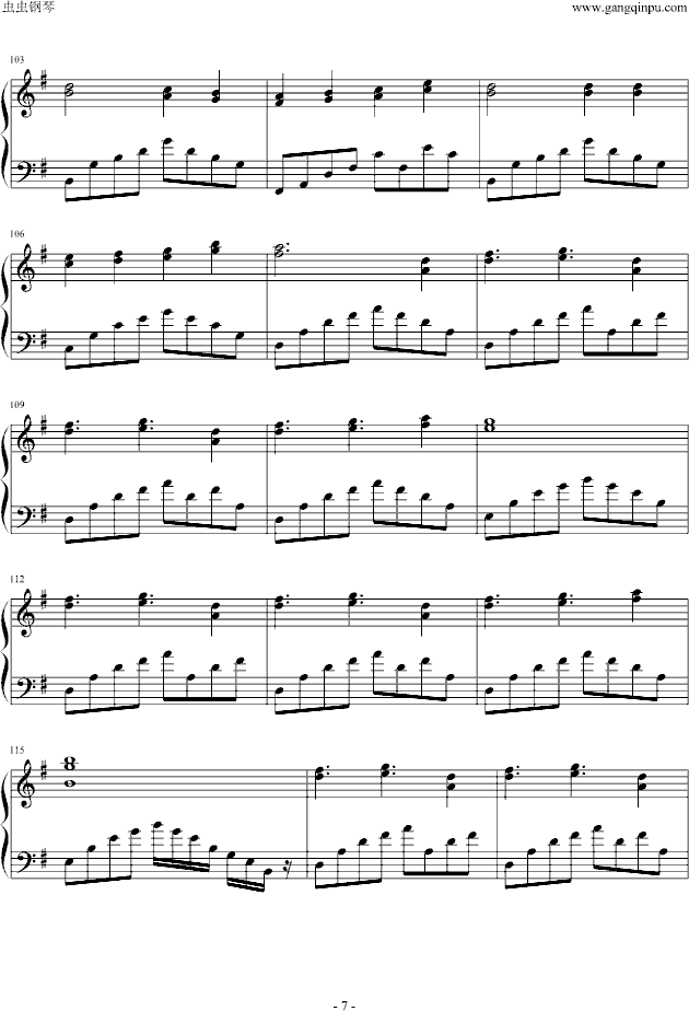 Everlasting钢琴曲谱（图7）