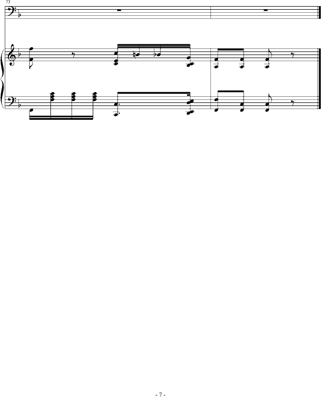 大提琴协奏曲钢琴曲谱（图7）