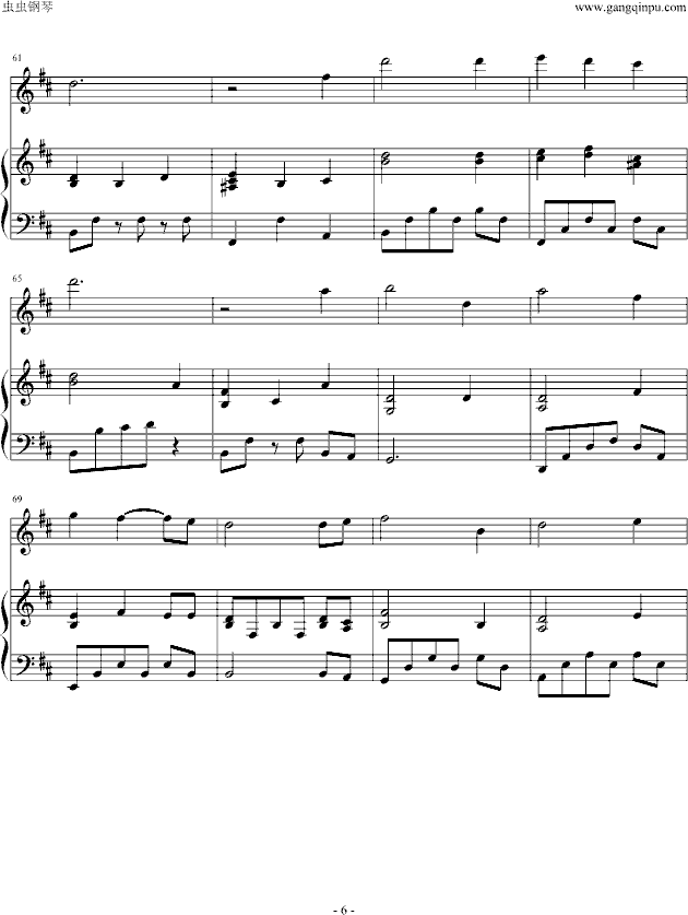 A moon filled sky钢琴曲谱（图6）