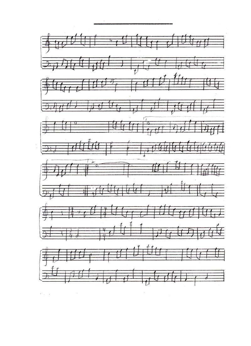 小酒窝钢琴曲谱（图2）