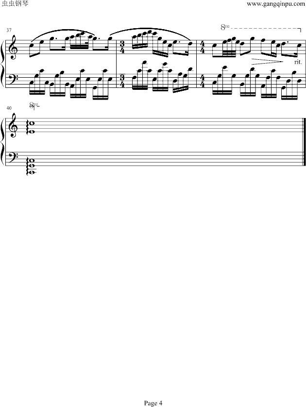 shall we talk钢琴曲谱（图4）