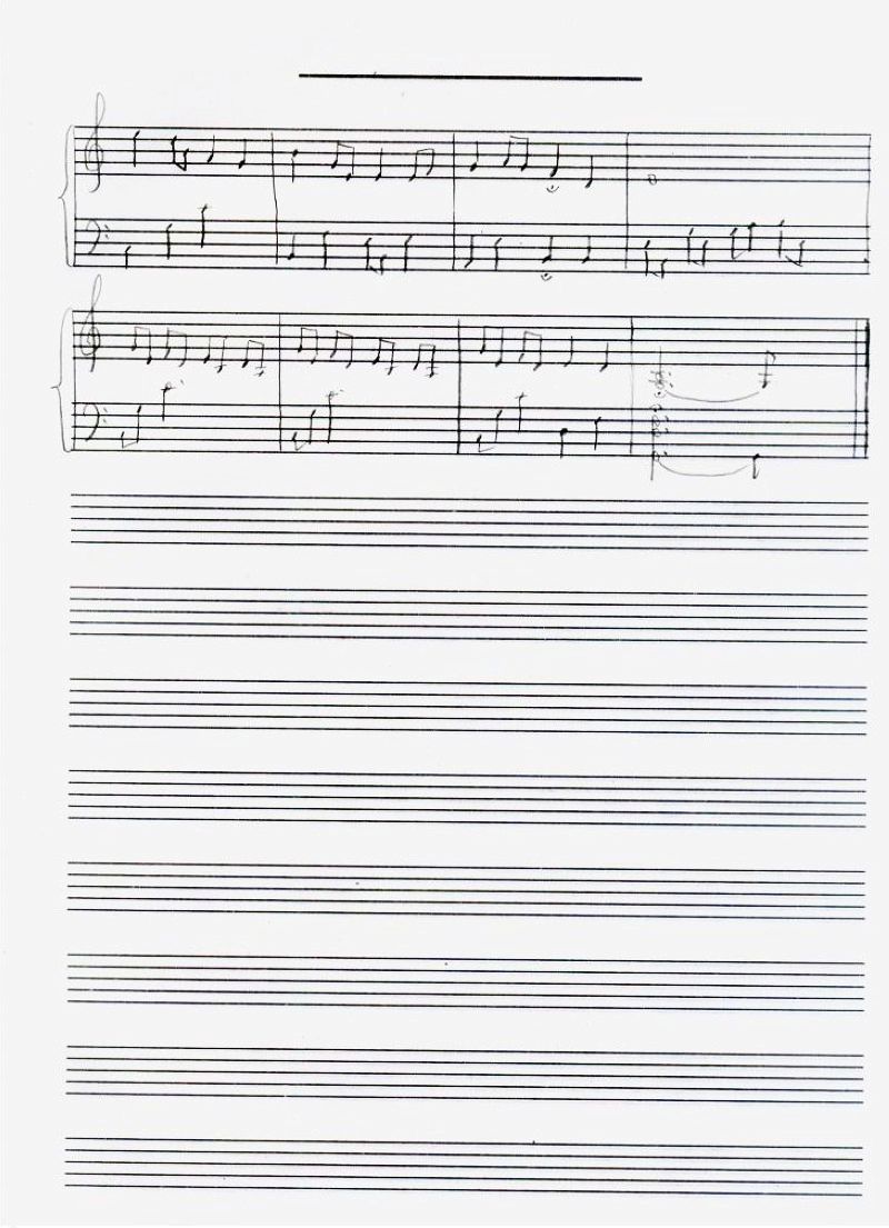 海角七号（较容易）钢琴曲谱（图3）