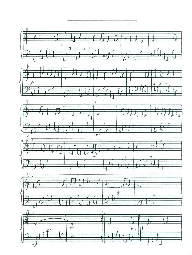 海角七号（较容易）钢琴曲谱（图2）