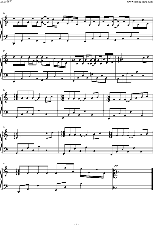 信手拈来偶得小品钢琴曲谱（图2）