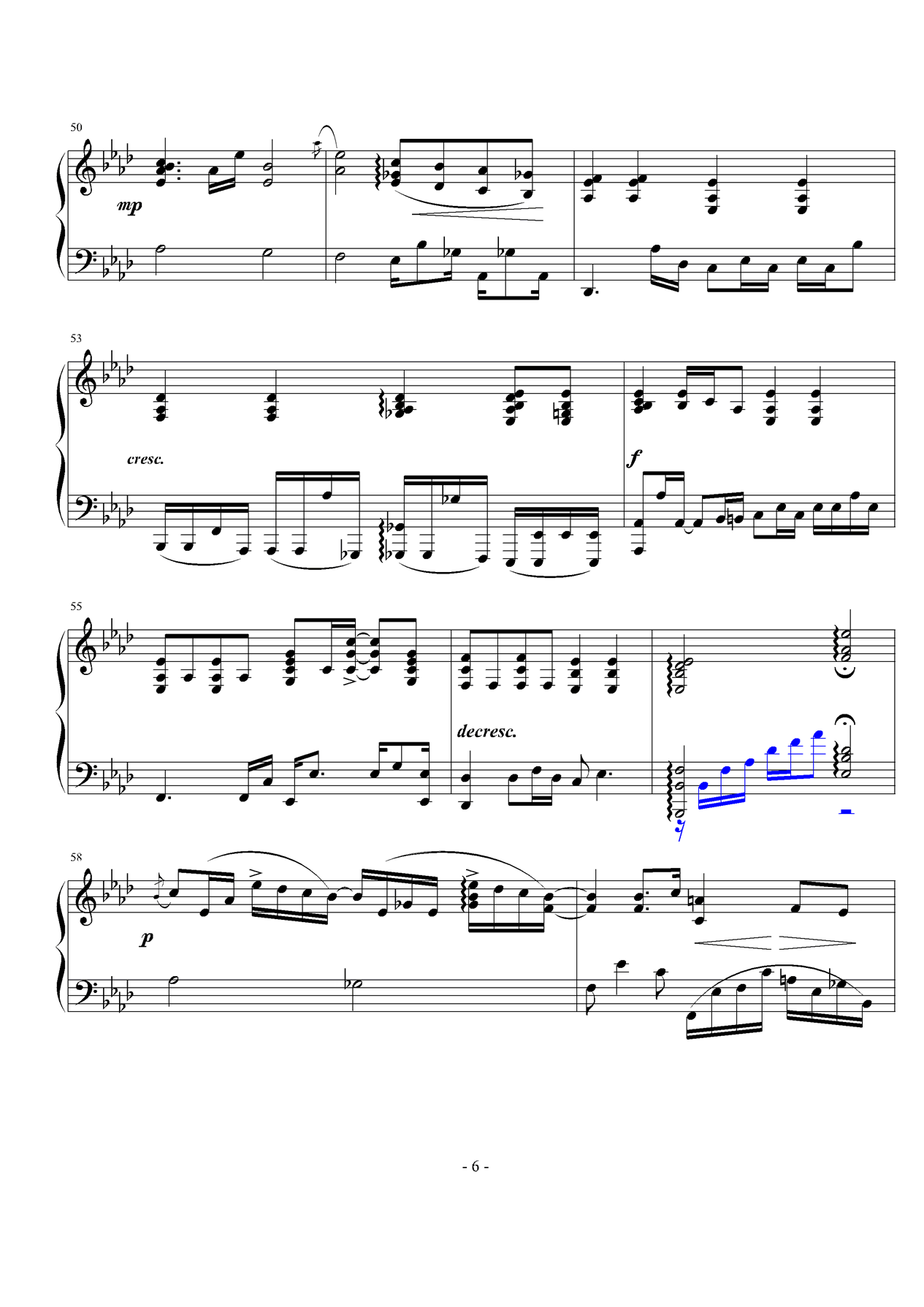不懂-伴奏钢琴曲谱（图7）