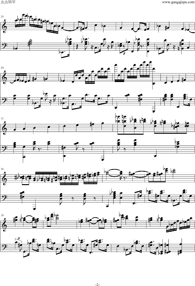 Magic Waltz钢琴曲谱（图2）