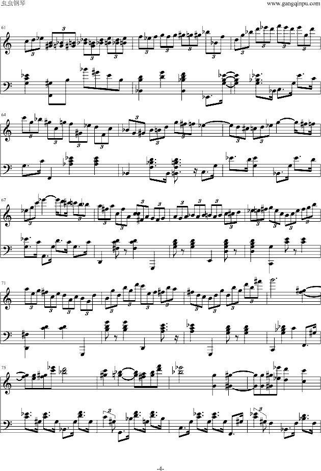 Magic Waltz钢琴曲谱（图4）