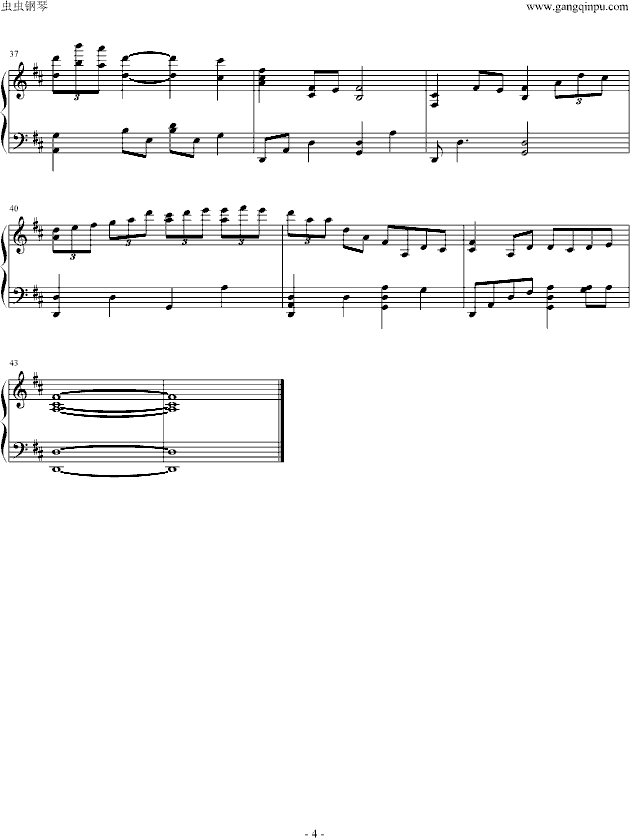 Eve钢琴曲谱（图4）