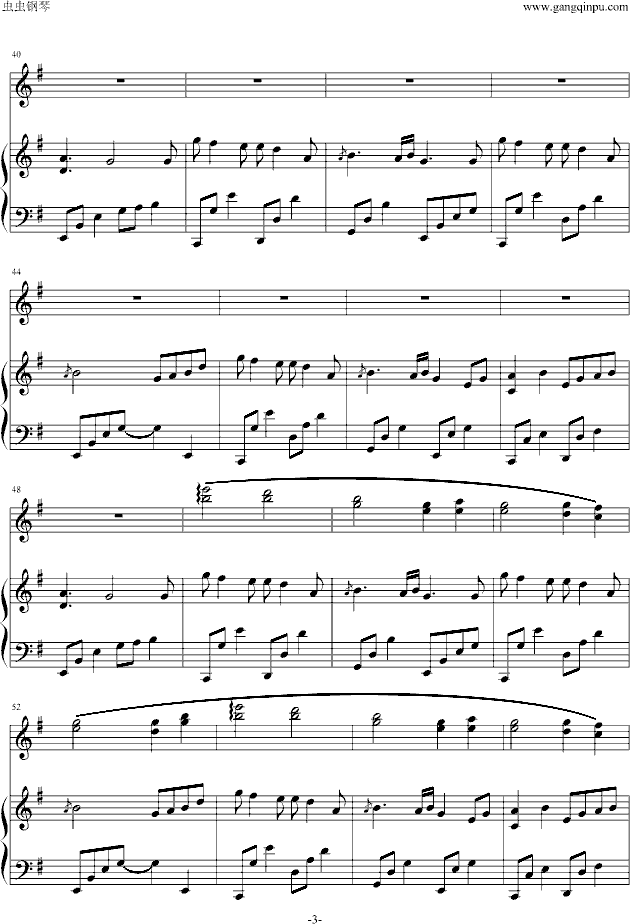 My Soul钢琴曲谱（图3）